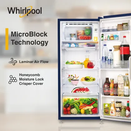 Whirlpool 215 MAGIC COOL PRM 4S INV 192 L 4 Star Single Door Refrigerator