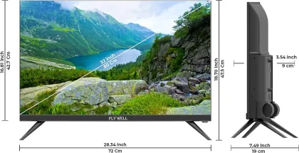 Fly Well 32SFLGP 32 inch Full HD Smart LED TV