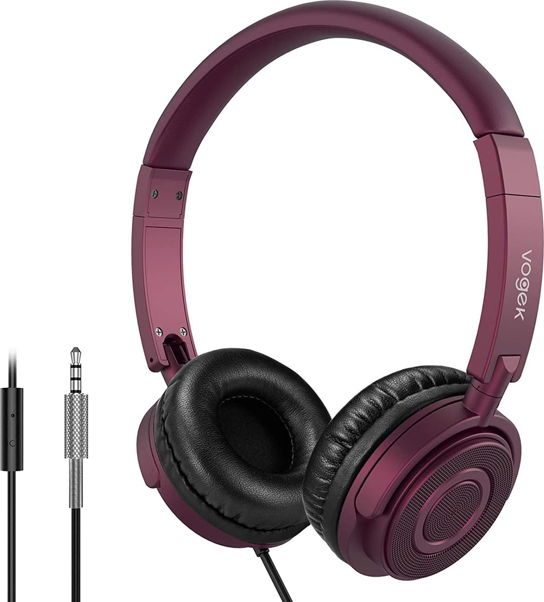 Vogek headphones best sale with mic