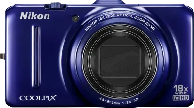 Nikon Coolpix S9300 Point & Shoot