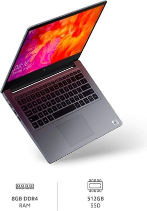 Xiaomi Mi Notebook 14 Laptop (10th Gen Core i5/ 8GB/ 512GB SSD/ Win10 Home/ 2GB Graph)