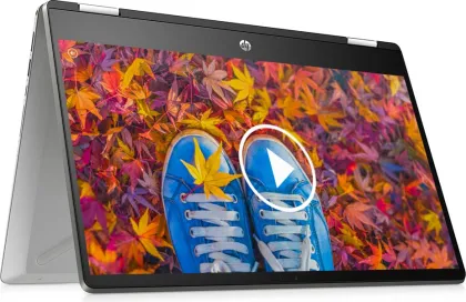HP Pavilion x360 14-dh1181tu Laptop (10th Gen Core i3/ 8GB/ 256GB SSD/ Win10)
