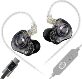 Linsoul KZ Gale Type-C Wired Earphones