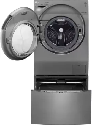 LG FH6G1BCHK6N 12Kg Fully Automatic Twin Load Washing Machine