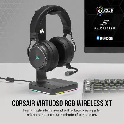 Corsair Virtuoso RGB Wireless XT Gaming Headphones