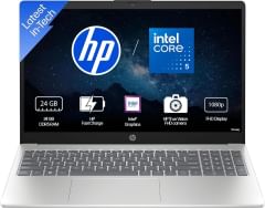 HP 15-fd0262TU Laptop vs Dell 15 D15260 Laptop