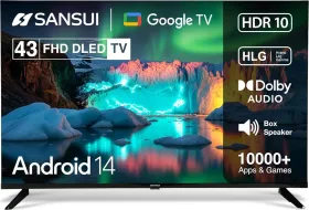 Sansui JSW43FHG5 43 inch Full HD Smart LED TV