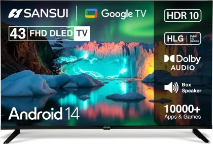 Sansui JSW43FHG5 43 inch Full HD Smart LED TV