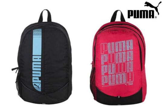 Puma Backpacks Sale: Upto 70% OFF