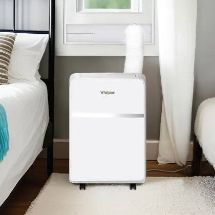 Whirlpool WHAP131BWC 8000 BTU 115V Portable AC