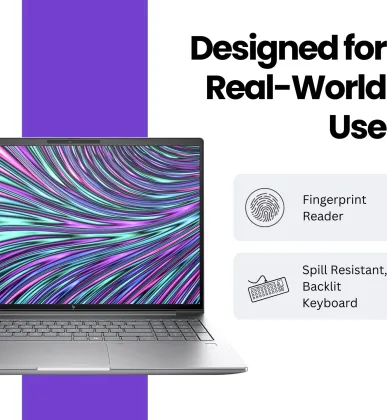 HP ZBook Power G11 A8WM9PT Laptop (Intel Core Ultra 7-155H/ 32GB/ 1TB SSD/ Win11/ RTX 2000 Ada 8GB Graphics)