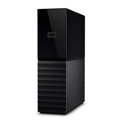 WD My Book WDBBGB0040HBK-BESN 4TB External Hard Drive - image 2