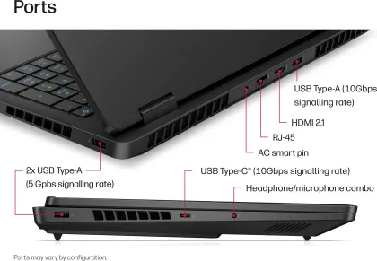 HP HyperX OMEN 16 Gaming Laptop (AMD Ryzen 9 8940HX/ 16GB/ 1TB SSD/ Win 11/ 8GB RTX 5060)