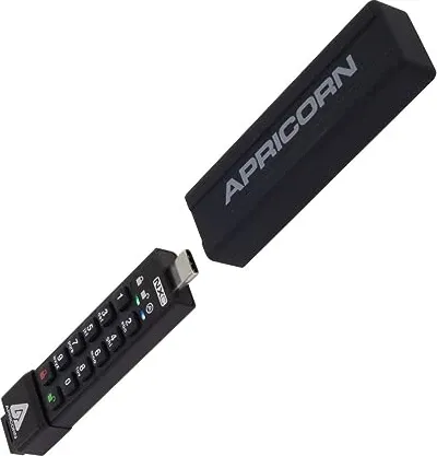 Apricorn Aegis Secure Key 3 256GB USB 3.2 Flash Drive - image 4
