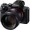 Sony Alpha ILCE-6400 24.2 MP Mirrorless Camera (E 18-135mm F/3.5-5.6 Lens & FE 85mm F/1.8 Lens)