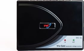 We Care WC50 TV Voltage Stabilizer