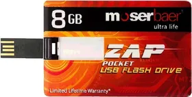 Moserbaer Zap 8Gb Pen Drive