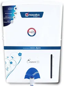 NASAKA COSMOS S1 (RO+UF+ORPH) Water Purifier