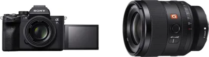 Sony a7s III 12MP Mirrorless Camera with FE 35mm F/1.4 GM Lens