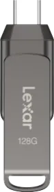 Lexar JumpDrive D400 128 GB USB 3.2 Gen 1 Flash Drive