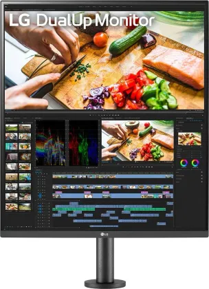 LG DualUp 28MQ780-B 27.6 inch Square Double Quad HD Vertical Monitor