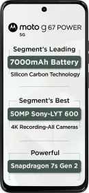 Motorola Moto G67 Power 5G