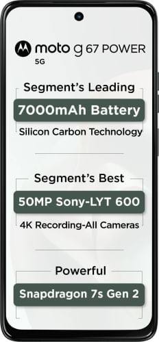 Motorola Moto G67 Power 5G