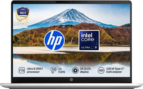 HP OmniBook 3 16-bu0274TU OLED AI Laptop (Intel Core Ultra 9 285H/ 24GB/ 1TB SSD/ Win11 Home)