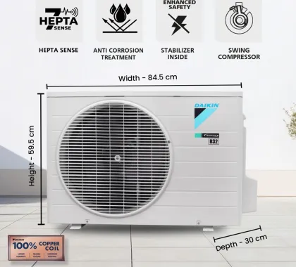 Daikin FTKP50XV16VKA 1.5 Ton 4 Star 2026 Inverter Split AC
