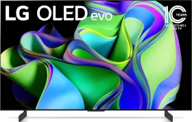 LG C3 42 inch Ultra HD 4K Smart OLED TV (OLED42C3PUA)