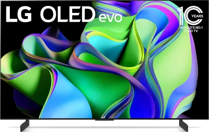 LG C3 42 inch Ultra HD 4K Smart OLED TV (OLED42C3PUA)