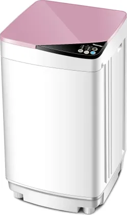 Giantex EP23936PI 7.7 lbs Fully Automatic Top Load Washing Machine