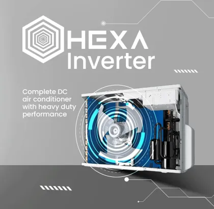 Haier HSU19K-PZFB5BN-INV 1.6 Ton 5 Star 2025 Inverter Split AC