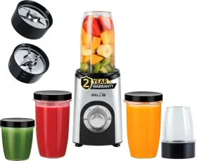 iBELL ‎NUTRICORE5Q 600W Mixer Grinder