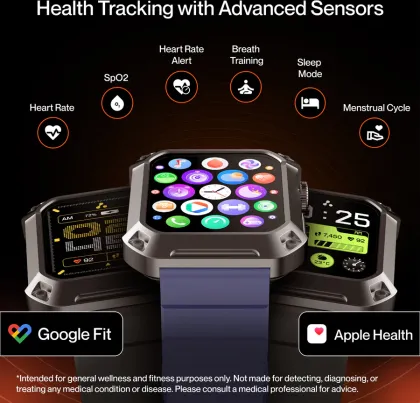 Ambrane Wise Stud Smartwatch