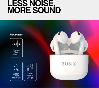 Zusix AirBeats True Wireless Earbuds