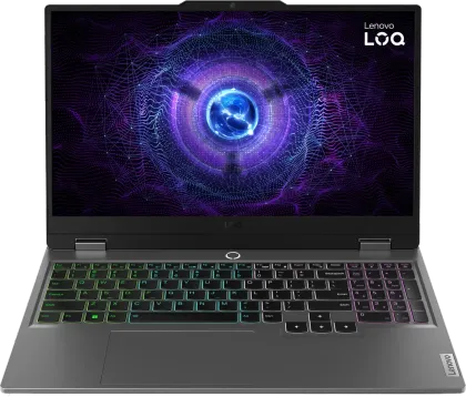 Lenovo LOQ 15IRX9 83DV01LTIN Gaming Laptop (14th Gen Core i7/ 16GB/ 512GB SSD/ Win11/ 6GB Graph)