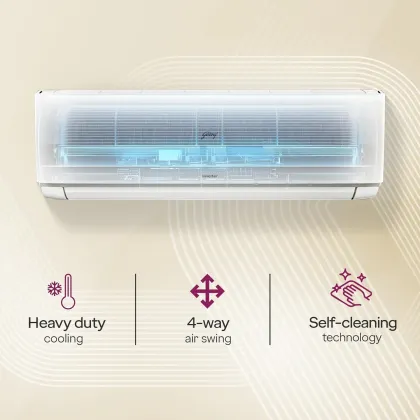 Godrej EI 18A3T PYA IVBL IOT 1.5 Ton 3 Star 2025 Inverter Split AC