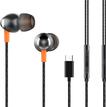 itel IEP-61 Type-C Wired Earphones