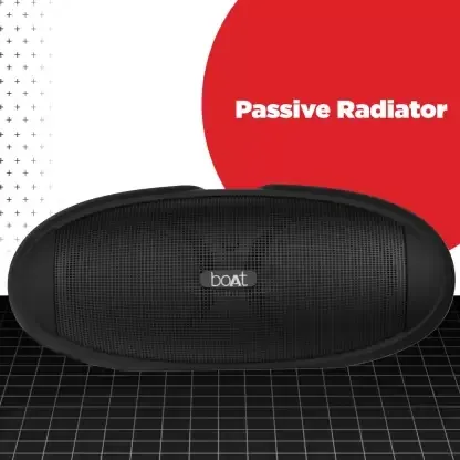 boAt Rugby Plus FM 16W Bluetooth Speaker