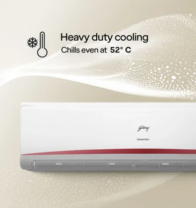 Godrej HIC 30K3TG RA 4 2.5 Ton 3 Star 2026 Inverter Split AC