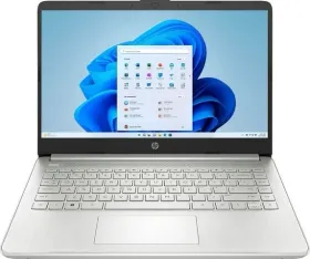 HP 14-dq0760dx Laptop (Intel Celeron N4120/ 4GB/ 128GB eMMC/ Win 11)