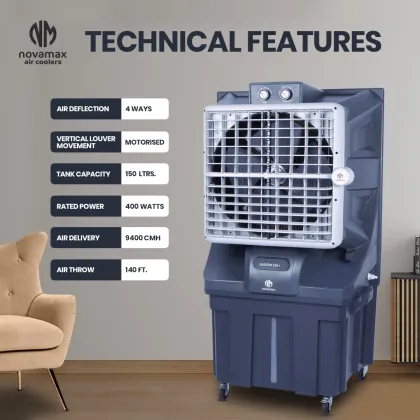 Novamax Gloster Plus 150 L Desert Air Cooler
