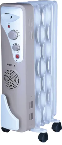 Havells OFR 5 Wave Fins with Fan 1400 watt