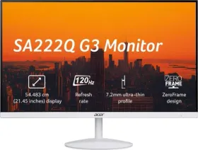 Acer SA222Q G3 22 inch Full HD Monitor