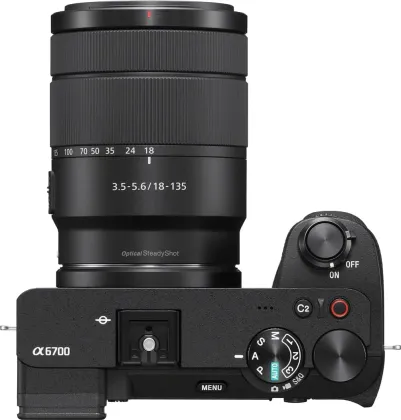 Sony a6700 26MP Mirrorless Camera with 18-135mm Lens