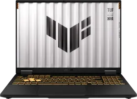 Asus TUF Gaming F16 FX608JHR-ES73 Gaming Laptop (14th Gen Core i7/ 16GB/ 512GB SSD/ Win 11/ 8GB RTX 5050)