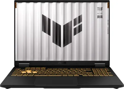 Asus TUF Gaming F16 FX608JHR-ES73 Gaming Laptop (14th Gen Core i7/ 16GB/ 512GB SSD/ Win 11/ 8GB RTX 5050)