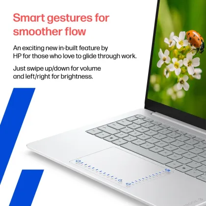 HP OmniBook 3 14-hz0026QU Laptop (Qualcomm Snapdragon X X1-26-100/ 16GB/ 512GB SSD/ Win11 Home)