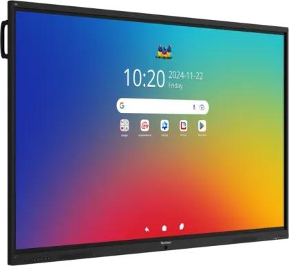 ViewSonic IFP7541-1-1C 75 inch Ultra HD 4K Interactive Display